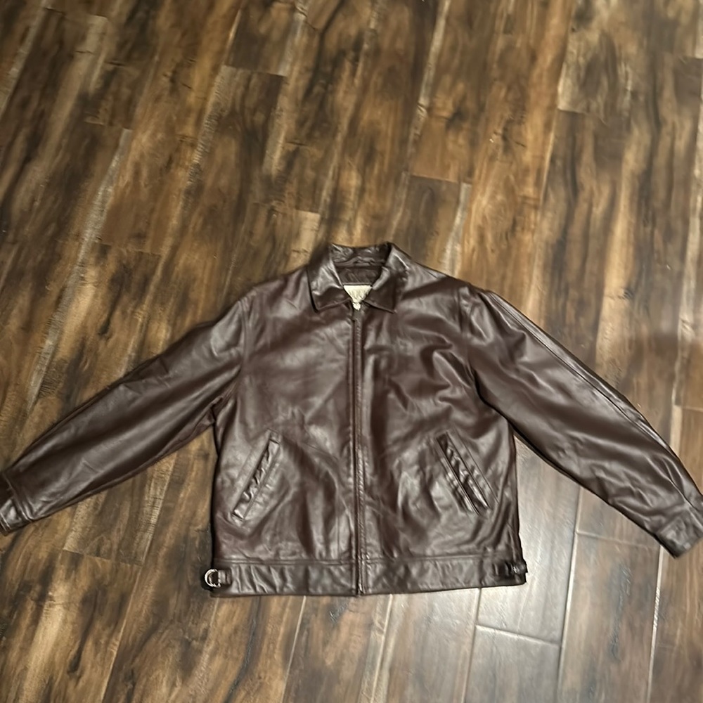 COPY - Wilson’s Leather Jacket, M.Julian, Brown
